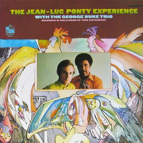 The Jean-Luc Ponty Experience* With The George Duke Trio* : The Jean-Luc Ponty Experience (LP, Album, RE)
