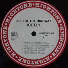 Load image into Gallery viewer, Joe Ely : Lord Of The Highway (LP, Album, Rai)

