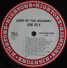 Laden Sie das Bild in den Galerie-Viewer, Joe Ely : Lord Of The Highway (LP, Album, Rai)
