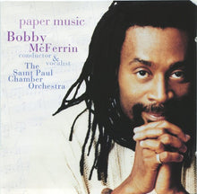 Load image into Gallery viewer, Bobby McFerrin / The Saint Paul Chamber Orchestra : Paper Music (CD, Album)
