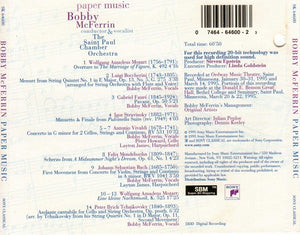 Bobby McFerrin / The Saint Paul Chamber Orchestra : Paper Music (CD, Album)