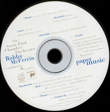 Laden Sie das Bild in den Galerie-Viewer, Bobby McFerrin / The Saint Paul Chamber Orchestra : Paper Music (CD, Album)
