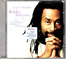 Charger l&#39;image dans la galerie, Bobby McFerrin / The Saint Paul Chamber Orchestra : Paper Music (CD, Album)
