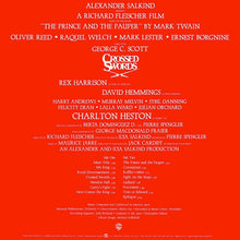 Charger l&#39;image dans la galerie, Maurice Jarre : Crossed Swords (Original Motion Picture Sound Track) (LP)
