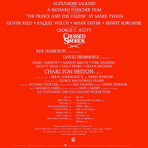 Maurice Jarre : Crossed Swords (Original Motion Picture Sound Track) (LP)