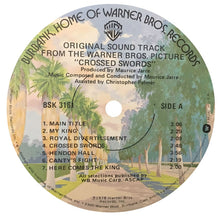 Laden Sie das Bild in den Galerie-Viewer, Maurice Jarre : Crossed Swords (Original Motion Picture Sound Track) (LP)
