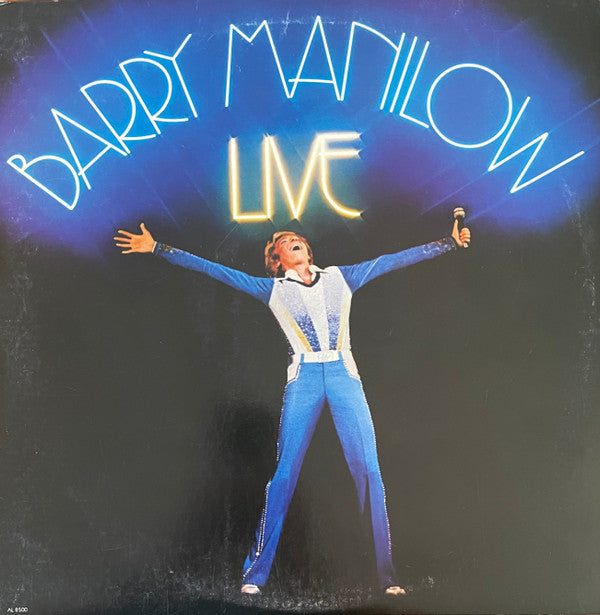 Barry Manilow : Live (2xLP, Album, Club, CRC)