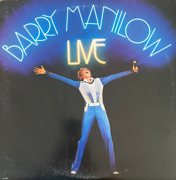 Barry Manilow Live Vinyl Record 2024