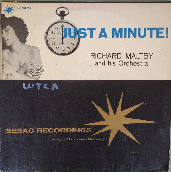 Richard Maltby And His Orchestra : Just A Minute! (LP, Mono)