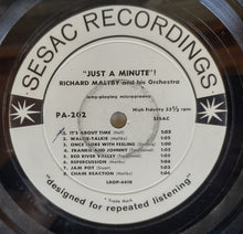 Load image into Gallery viewer, Richard Maltby And His Orchestra : Just A Minute! (LP, Mono)
