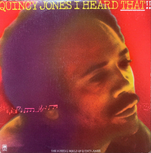 Quincy Jones : I Heard That!! (2xLP, Album, Gat)