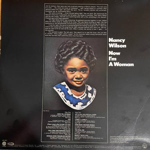 Nancy Wilson : Now I'm A Woman (LP, Album, Win)