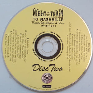 Various : Night Train To Nashville: Music City Rhythm & Blues, 1945-1970 (2xCD, Comp)