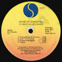 Load image into Gallery viewer, Climax Blues Band : Sense Of Direction (LP, Album, SON)

