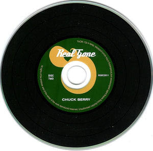 Chuck Berry : 5 Classic Albums Plus Bonus Singles And Rare Tracks (4xCD, Comp, RM)