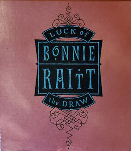 Bonnie Raitt : Luck Of The Draw (CD, Album, Dig)