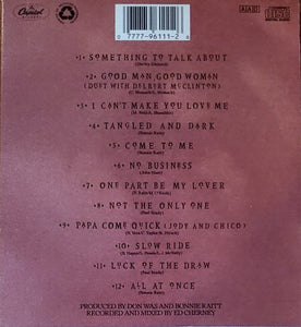 Bonnie Raitt : Luck Of The Draw (CD, Album, Dig)