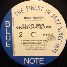 Load image into Gallery viewer, The Don Pullen - George Adams Quartet* : Breakthrough (LP, Album, DMM)
