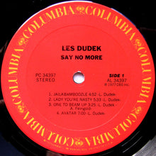 Load image into Gallery viewer, Les Dudek : Say No More (LP, Album, Pit)
