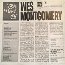 Laden Sie das Bild in den Galerie-Viewer, Wes Montgomery : The Best Of Wes Montgomery (LP, Comp)
