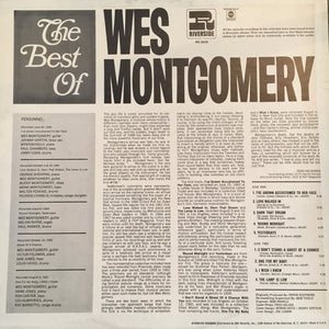 Wes Montgomery : The Best Of Wes Montgomery (LP, Comp)