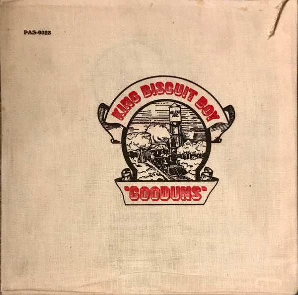 King Biscuit Boy : Gooduns (LP, Album, Mon)