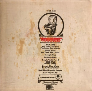 King Biscuit Boy : Gooduns (LP, Album, Mon)