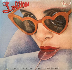 Nelson Riddle : Lolita (Music From The Original Soundtrack) (LP, Album, RE)