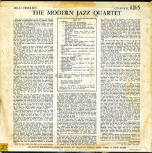 Laden Sie das Bild in den Galerie-Viewer, The Modern Jazz Quartet : The Modern Jazz Quartet (LP, Album, Mono, Dee)
