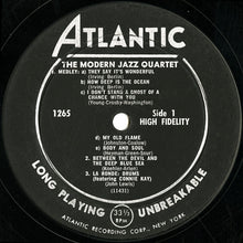 Charger l&#39;image dans la galerie, The Modern Jazz Quartet : The Modern Jazz Quartet (LP, Album, Mono, Dee)
