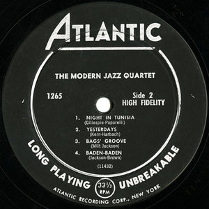 The Modern Jazz Quartet : The Modern Jazz Quartet (LP, Album, Mono, Dee)