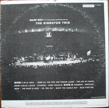 Charger l&#39;image dans la galerie, The Kingston Trio* : Make Way! (LP, Album, Mono, Scr)
