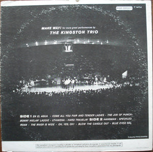 The Kingston Trio* : Make Way! (LP, Album, Mono, Scr)