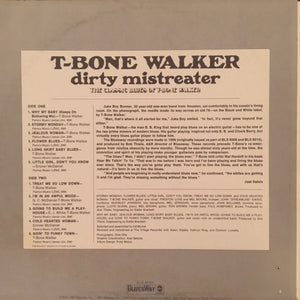T-Bone Walker : Dirty Mistreater (The Classic Blues Of T-Bone Walker) (LP, Comp)