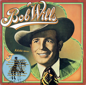 Bob Wills : Bob Wills (LP, Album, Comp, Mono)