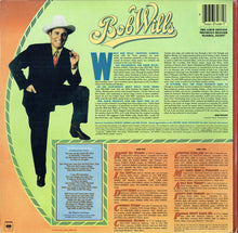 Laden Sie das Bild in den Galerie-Viewer, Bob Wills : Bob Wills (LP, Album, Comp, Mono)
