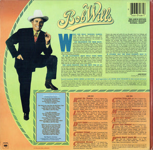 Bob Wills : Bob Wills (LP, Album, Comp, Mono)