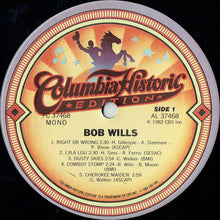 Charger l&#39;image dans la galerie, Bob Wills : Bob Wills (LP, Album, Comp, Mono)
