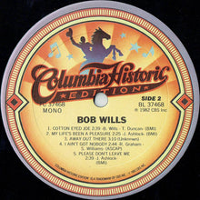 Laden Sie das Bild in den Galerie-Viewer, Bob Wills : Bob Wills (LP, Album, Comp, Mono)
