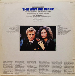 Marvin Hamlisch : The Way We Were (Original Soundtrack Recording) (LP, Album, Ter)