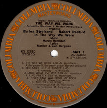 Load image into Gallery viewer, Marvin Hamlisch : The Way We Were (Original Soundtrack Recording) (LP, Album, Ter)
