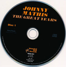 Load image into Gallery viewer, Johnny Mathis : The Great Years (2xCD, Comp, RE)
