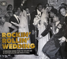 Laden Sie das Bild in den Galerie-Viewer, Various : Rockin&#39; Rollin&#39; Wedding (CD, Comp)
