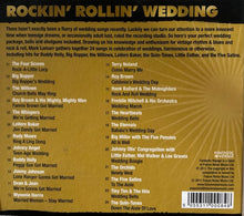 Laden Sie das Bild in den Galerie-Viewer, Various : Rockin&#39; Rollin&#39; Wedding (CD, Comp)
