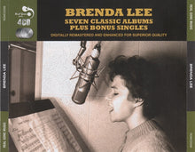 Load image into Gallery viewer, Brenda Lee : Seven Classic Albums Plus Bonus Singles (4xCD, Comp, RM)
