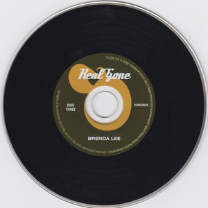 Brenda Lee : Seven Classic Albums Plus Bonus Singles (4xCD, Comp, RM)