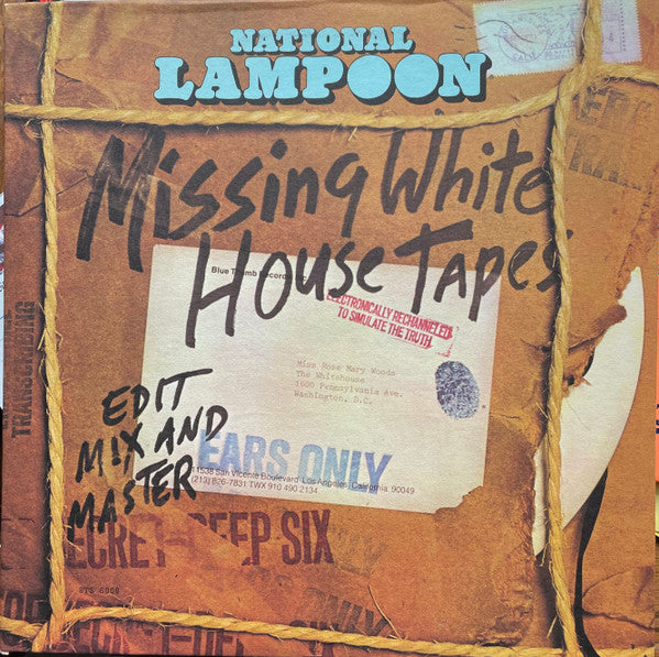 National Lampoon : The Missing White House Tapes (LP, Album, Pit)