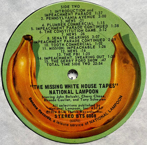 National Lampoon : The Missing White House Tapes (LP, Album, Pit)
