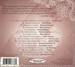 Various : Remembering Kitty Wells (CD)