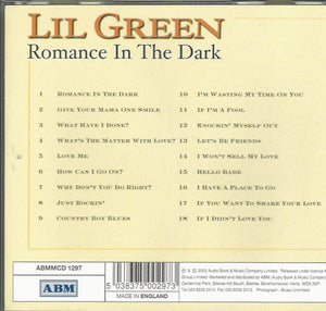 Lil Green : Romance in the Dark (CD, Comp)